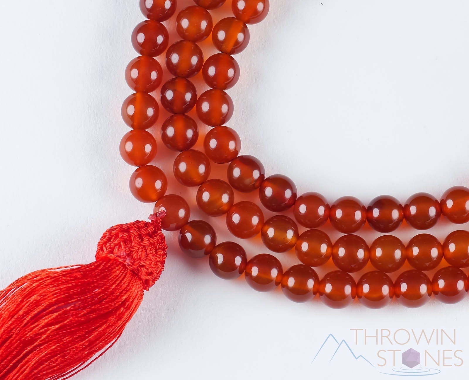 Red Carnelian Crystal Necklace | Red Carnelian Pendant Necklace - Silver  Color - Aliexpress